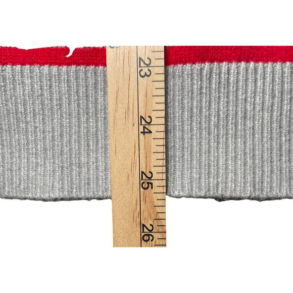 LA LIGNE x Target Striped Sweater Women's Plus Sz 3X Cashmere Blend Preppy Cozy - Picture 10 of 10